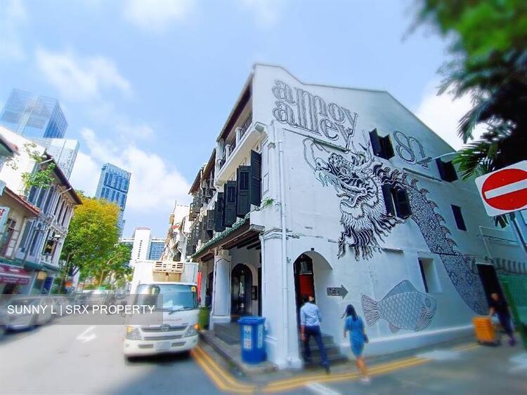 Prime Telok Ayer Vicinity Shophouse, next to MRT (D1), Shop House #520856461